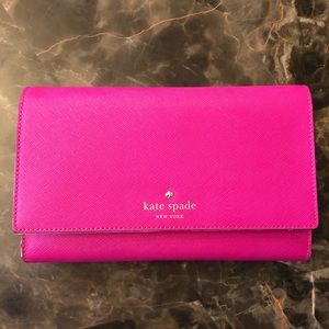 Kate Spade Mikas Pond Phoenix Travel Wallet